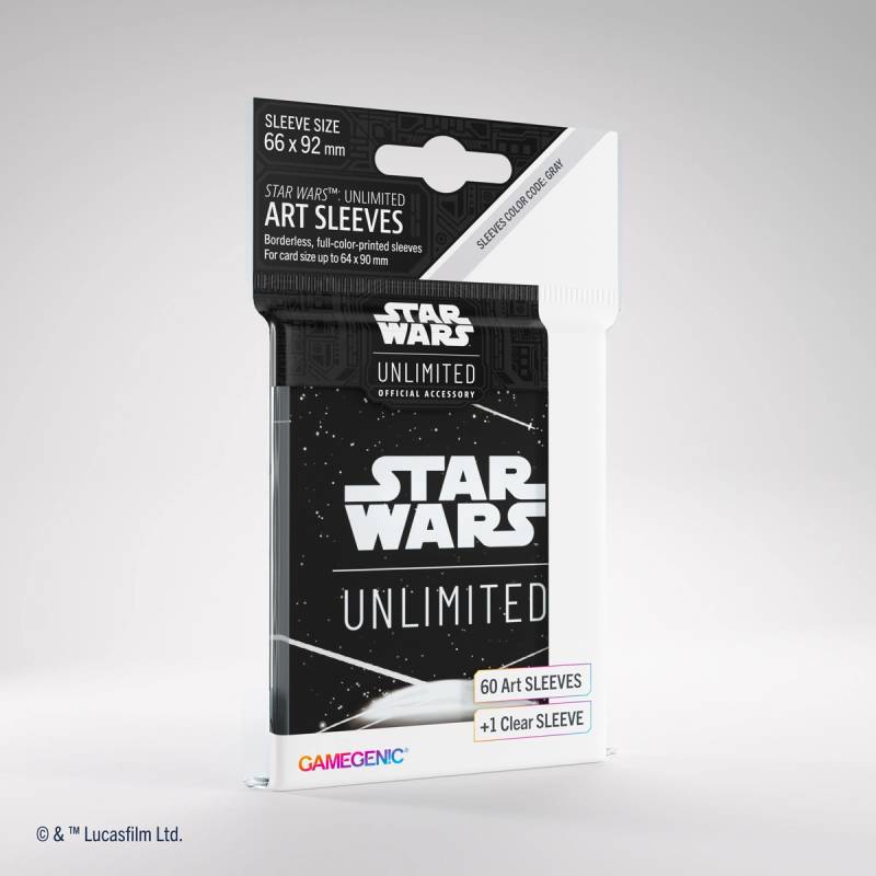 Gamegenic : Star Wars Unlimited - Art Sleeves White