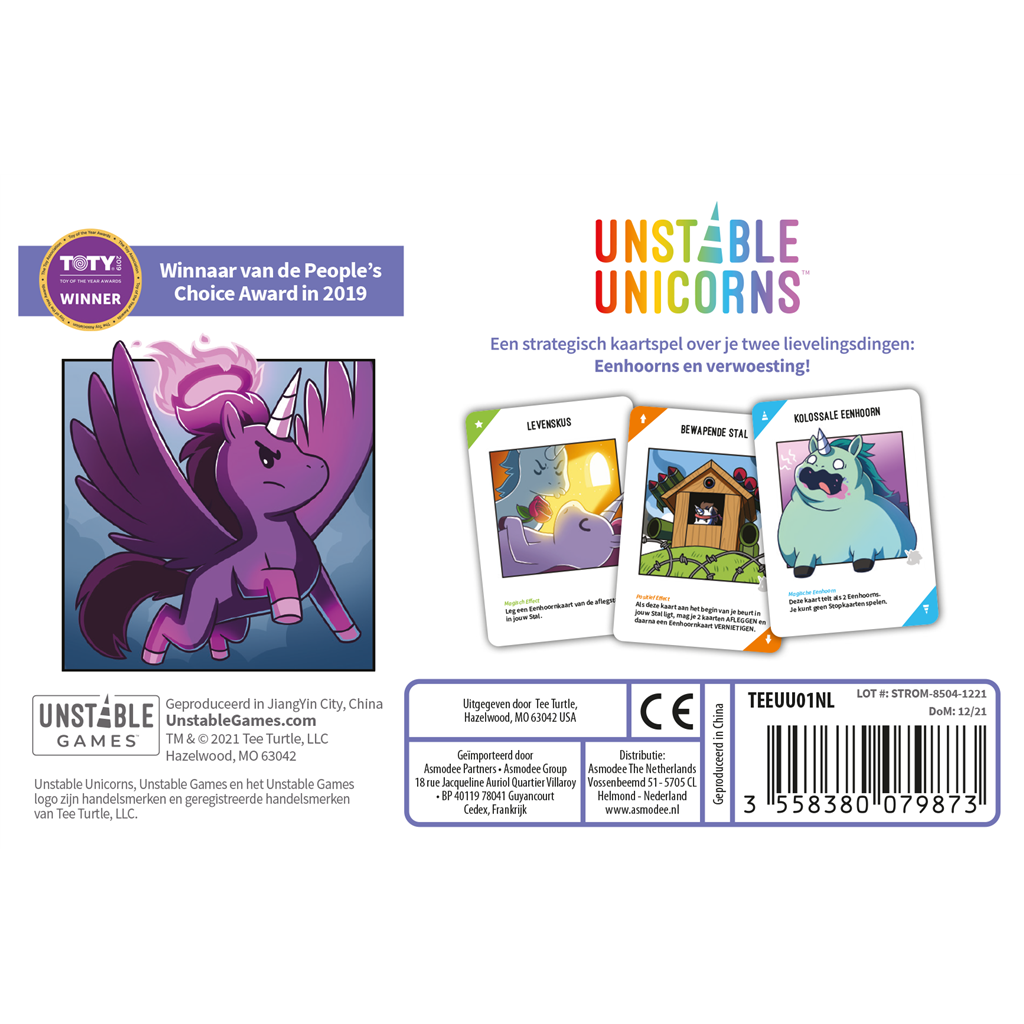 Unstable Unicorns NL