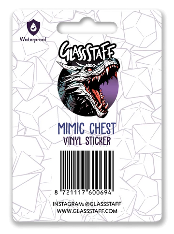 Terrible Mimic Sticker