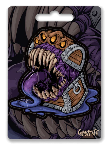 Terrible Mimic Sticker