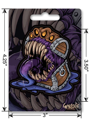 Terrible Mimic Sticker