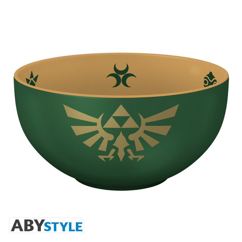 THE LEGEND OF ZELDA - Bowl - 600 ml -"Hylian Crest"
