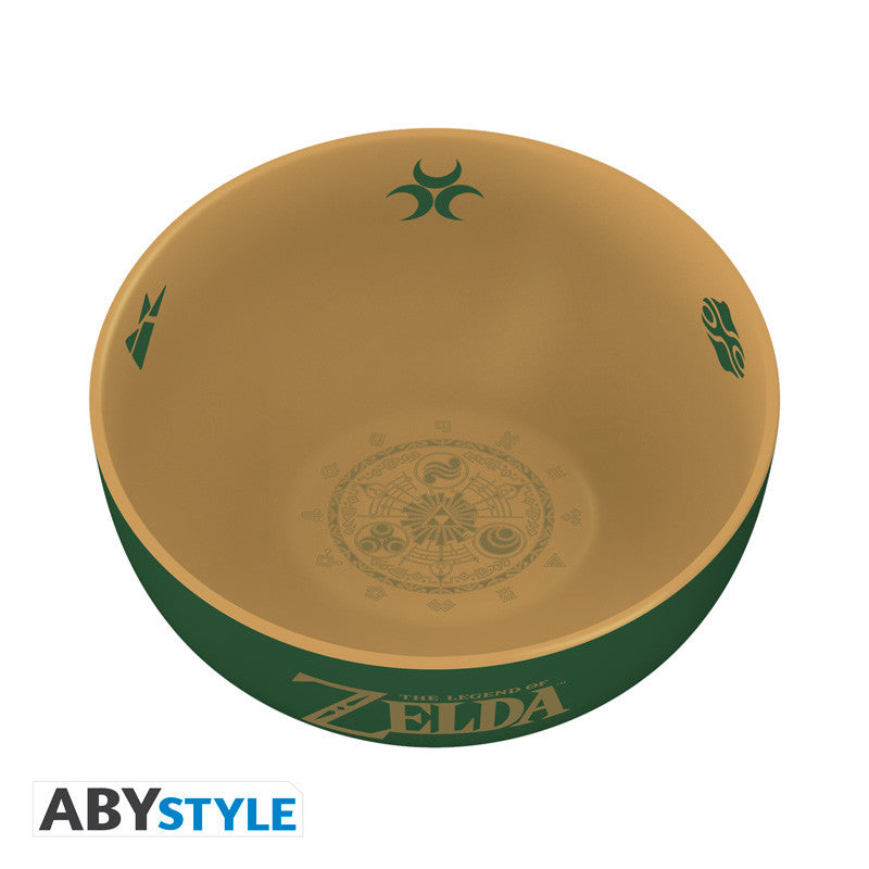 THE LEGEND OF ZELDA - Bowl - 600 ml -"Hylian Crest"