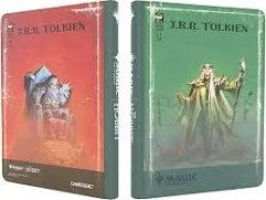 Gamegenic Magic: The Gathering - Zip-Up Album 18-Pocket: The Hobbit - Book Cover: Thranduil, Elvenking and Thorin, Mountain-king