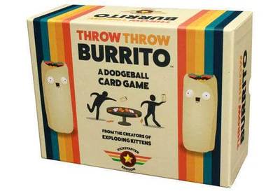 Throw Throw Burito - Kickstarter edition