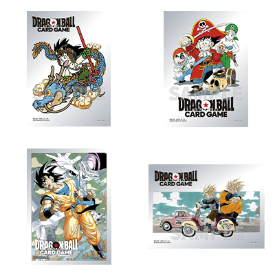 Dragon Ball Super Card Game Official Sleeves : Son Goku VS Frieza ( 64 pcs. )