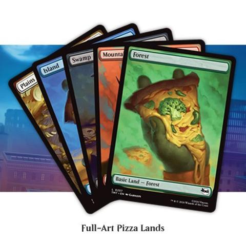 Magic: The Gathering - Teenage Mutant Ninja Turtles Pizza Bundle