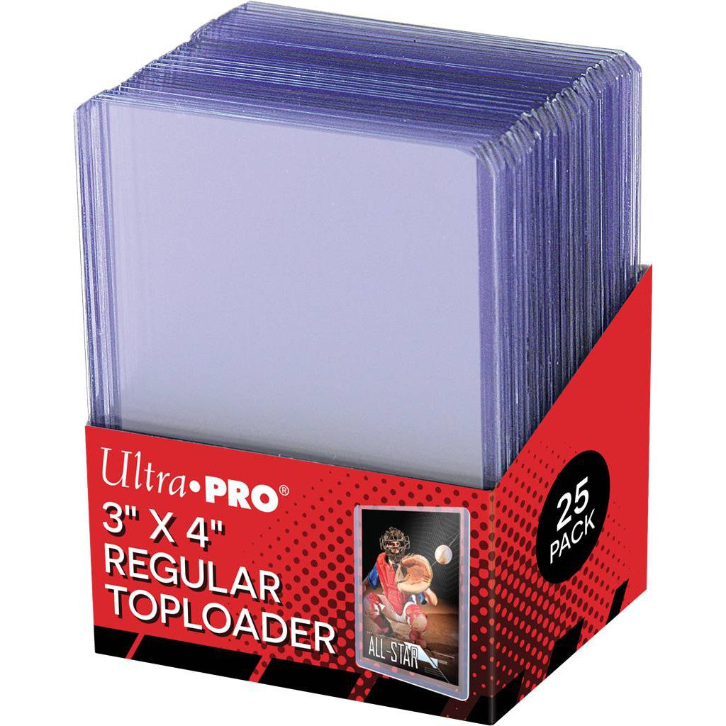 Ultra Pro - Toploader 3” x 4” Ct40 (25pc)