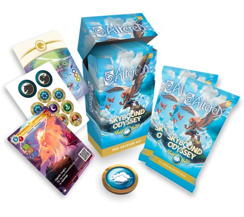 Altered TCG - Skybound Odyssey Prerelease Kit