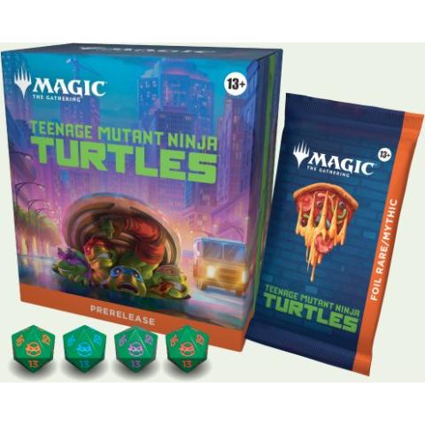 Magic: The Gathering - Teenage Mutant Ninja Turtles Prerelease Pack