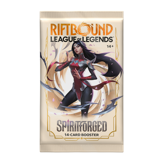 Riftbound TCG - League of Legends Spiritforged Booster