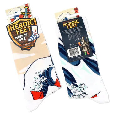 Heroic Feet Wave Of Dice