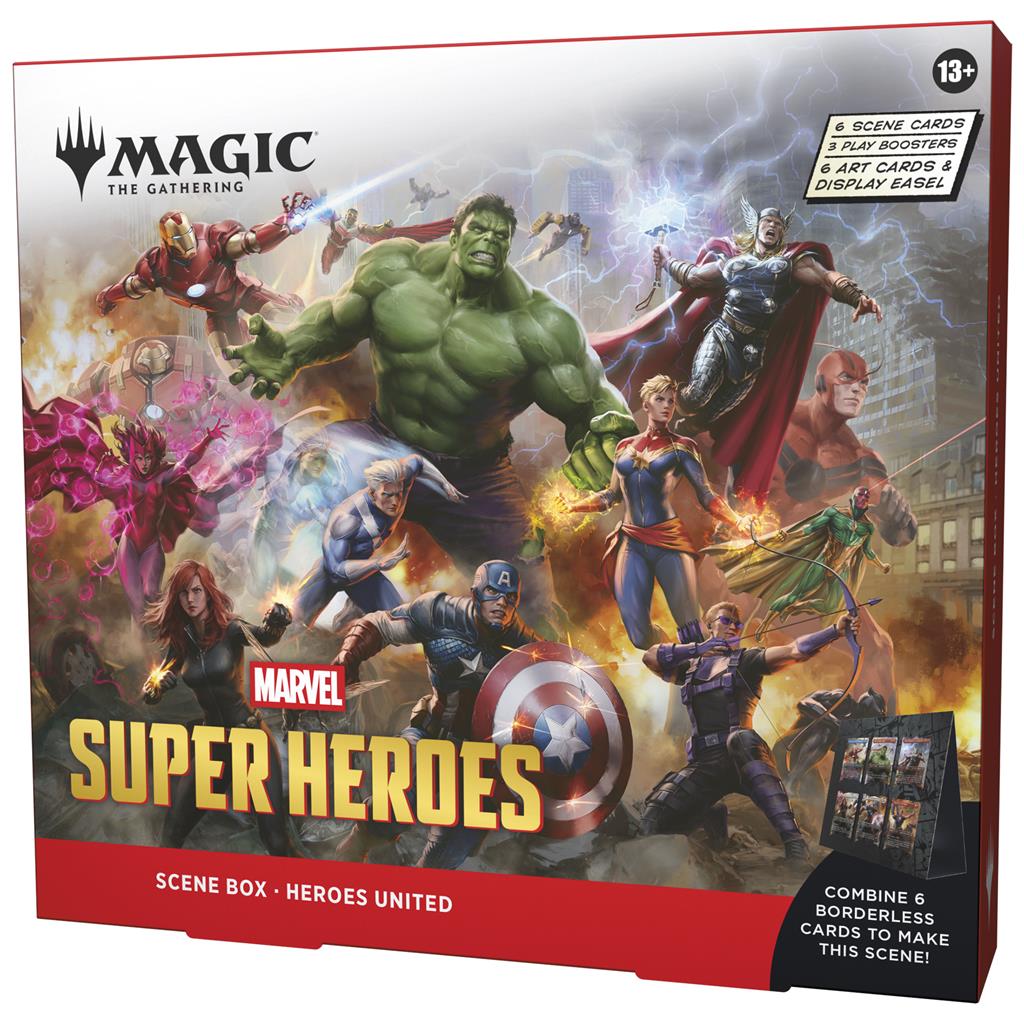 Magic: The Gathering - Marvel Super Heroes Scene Box