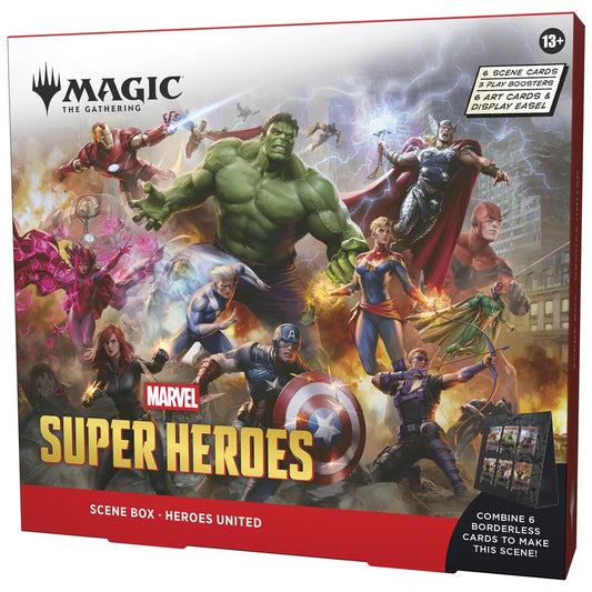 Magic: The Gathering - Marvel Super Heroes Scene Box