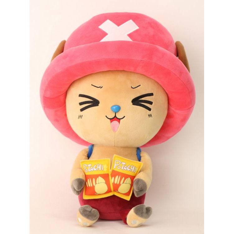 One Piece Plush Figure Tony Tony Chopper new World.ver 2 45cm