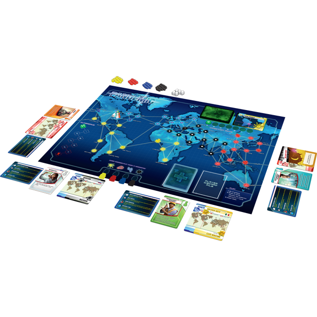 Pandemic ( 2nd Edition ) EN versie