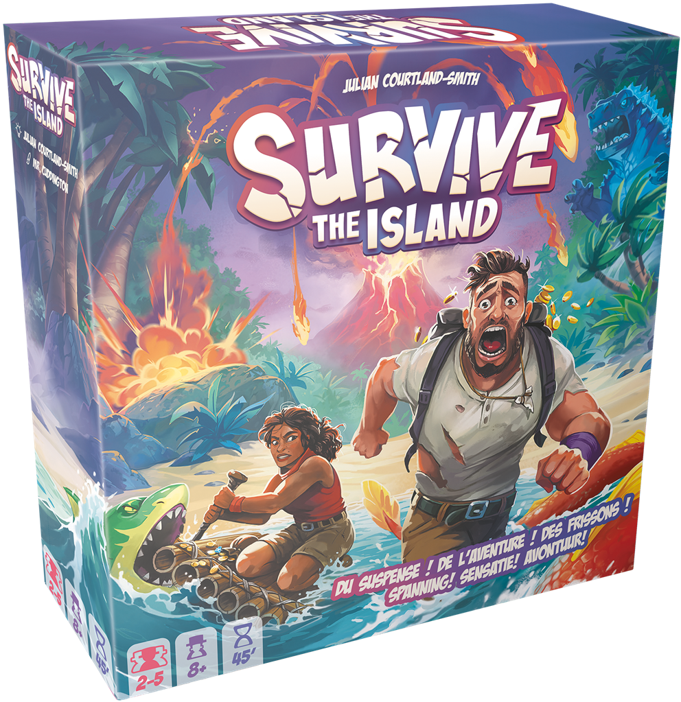 Survive the Island NL versie