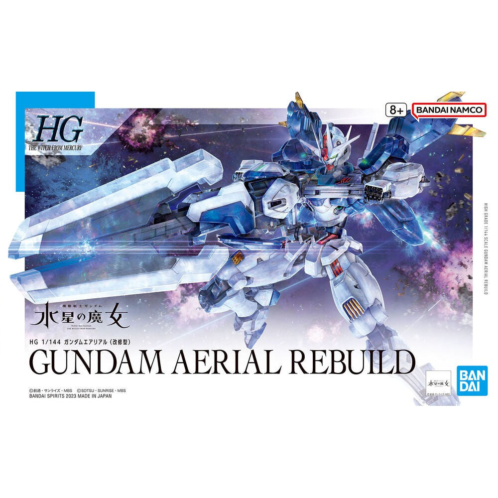 XVX-016RN Gundam Aerial Rebuild HGTWFM 1/144