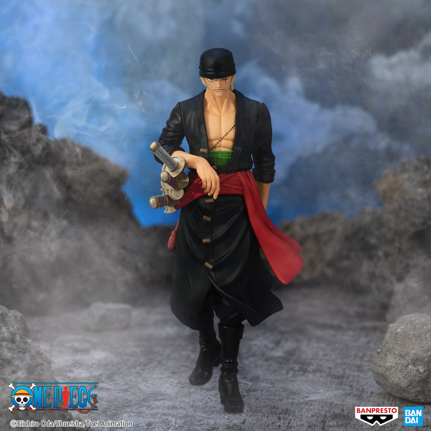 One Piece - The Shukko : Roronoa Zoro 14CM