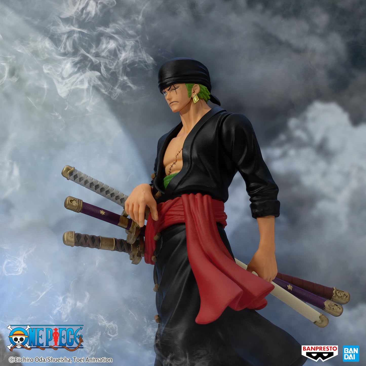 One Piece - The Shukko : Roronoa Zoro 14CM
